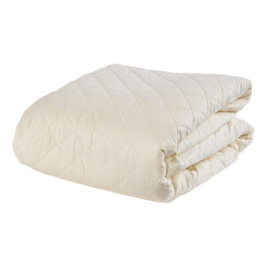 Sleep & Beyond 100% Organic Cotton Waterproof Protector, Cal King, up to 18″